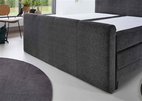 Sun Garden Lockport-BX2440 Boxspringbett anthrazit | Möbel Letz - Ihr ...