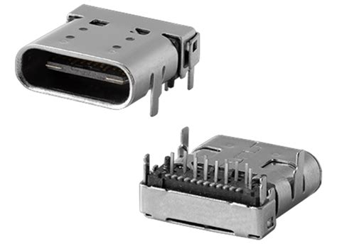USB Type-C Connectors - Same Sky | Mouser