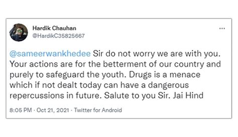 Fact Check: How ‘Sneha’ and ‘FAU-G’ became Sameer Wankhede on Twitter ...