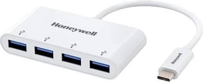 Honeywell Momentum Type C to 4xUSB 3.0 Hub HC000012/LAP/NPH/4U/WHT USB ...