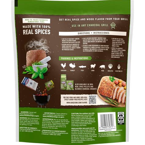 2 lbs. BBQ Smoker Flavor Boosters with Basil Sage India | Ubuy