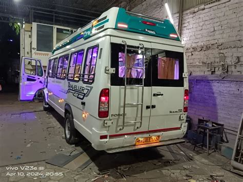 Tempo Traveller Modification - Tempo Traveller modification Service ...
