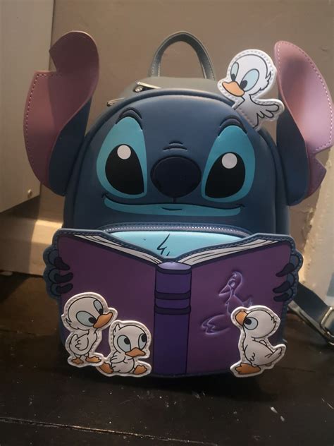 Disney Backpack Stitch at Ken Stacie blog