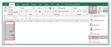 Image result for Conditional Formatting Excel Using Formulas