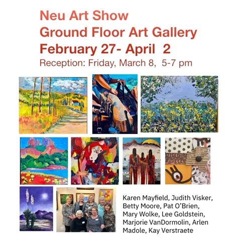 Neu Art Show — Ground Floor Artists