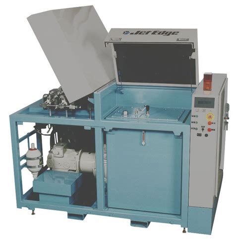 Jet Edge manufactures ultra-high pressure water jet cutting and UHP ...