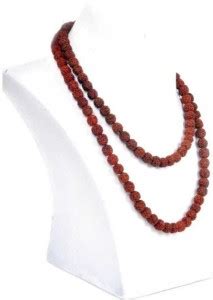 Third Eye energized and natural rosary/brown rudraksha malaShiv orignal ...