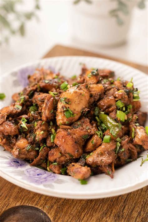 Minced Ginger Chicken Recipe at Gabriel Basser blog