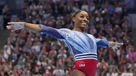 Simone Biles' signature moves to watch at the 2024 Olympics - ESPN