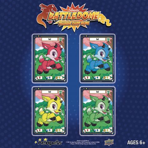 Neopets Trading Card Game at Ruth Tolbert blog