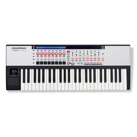Buy Novation SL MkII 49 Midi Keyboard Controller Online | Bajaao