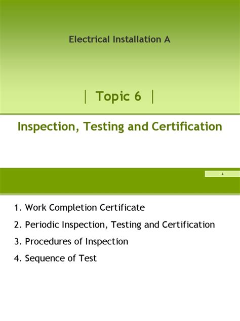Image result for Inspection and Testing Written Test