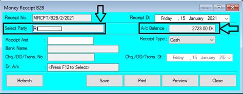 Money Receipt B2B Help Guide