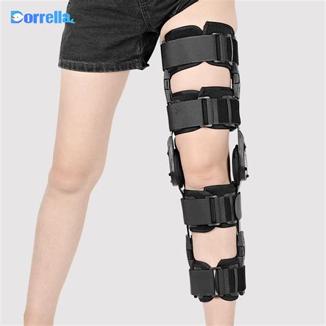 Medical Orthopedic Hinged Knee Immobilizer Brace Stabilizer For Kids ...