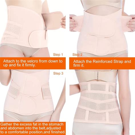 Buy Trendyline Women Postpartum Girdle Corset Recovery Belly Band Wrap ...