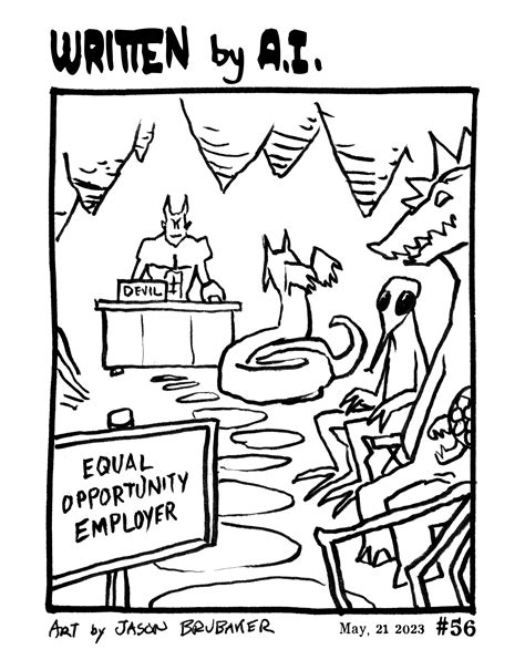 Written by AI #54-57 : r/comics