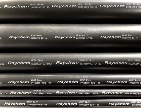 Raychem WCSM 1200mm 熱収縮厚肉絶縁チューブ｜小櫛探鉱鑿泉株式会社