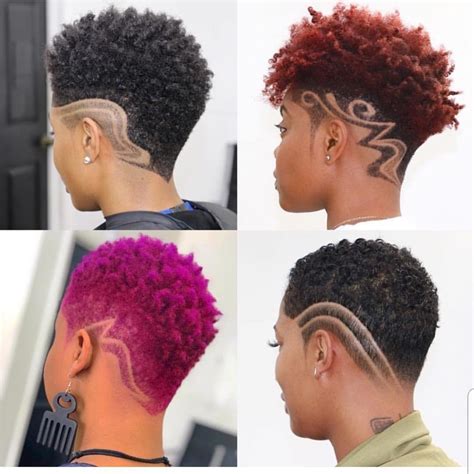 Short Natural Cuts Natural Hair Short Cuts, Tapered Natural Hair, Pelo ...