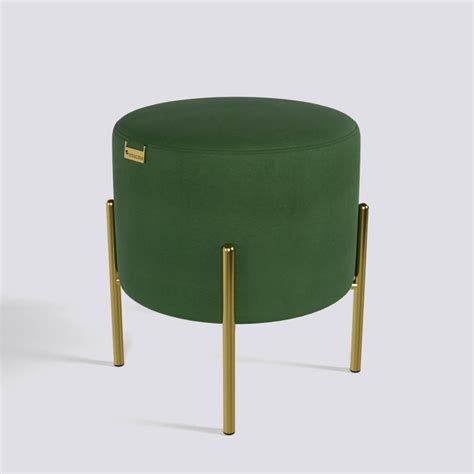 Round Pouffe | Omacme Luxe