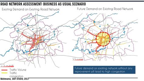 Mahesana Town Planning Studio | CEPT - Portfolio