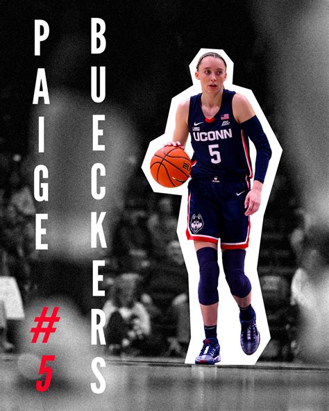 Paige Bueckers Graphic Poster :: Behance