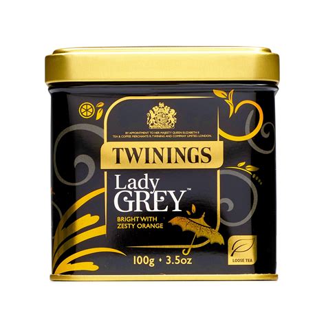 Lady Grey Loose Tea Caddy - 100g Loose Tea – Twinings