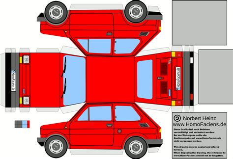 paper crafts car