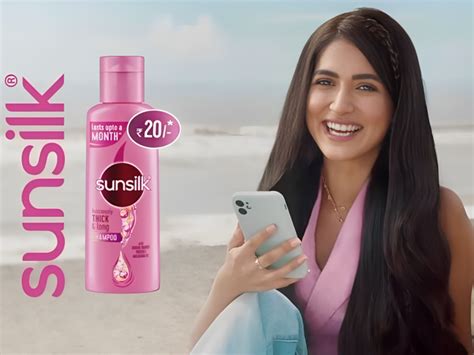 Ojasvi Sharma flaunts her luscious locks in the newest TVC for Sunsilk