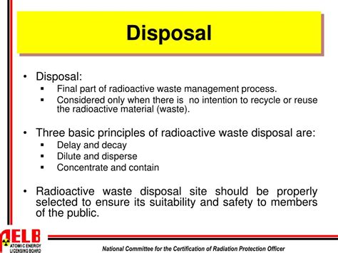 Image result for Radioactive Waste Management Introduction