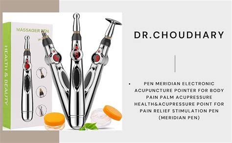 Dr. Choudhary Accupressure and Acupunture Tens Pen For Pain Relief ...