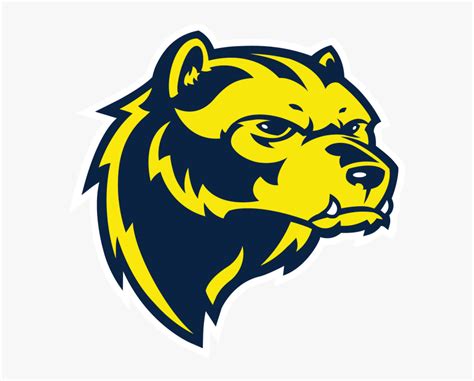 Head Clipart Wolverine - Michigan Wolverine Football Logo, HD Png ...