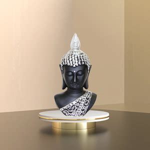BECKON VENTURE Vastu Fangshui Religious Idol of Lord Buddha head statue ...