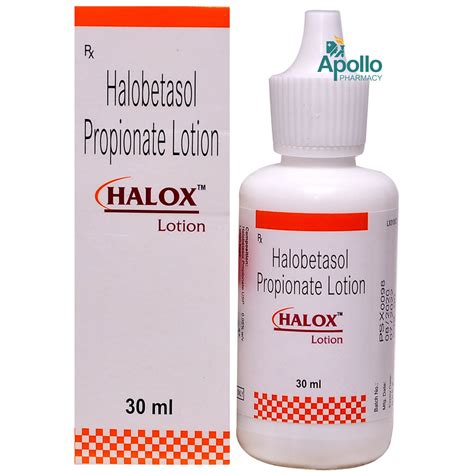Halox Lotion 30 ml Price, Uses, Side Effects, Composition - Apollo Pharmacy