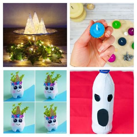 Image result for Crafts Using Plastic Containers