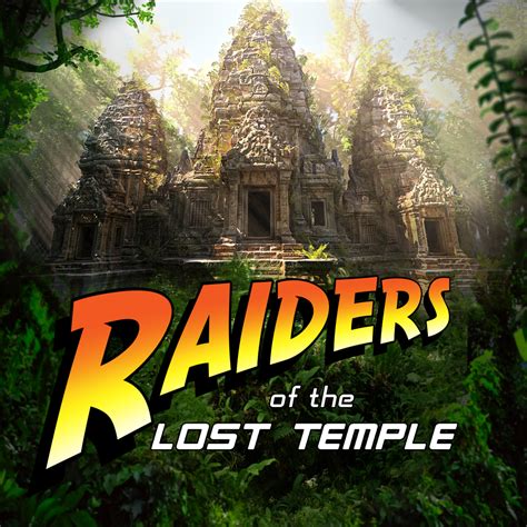 Raiders of the Lost Temple - What will you discover? — Tar Heel Escapes ...