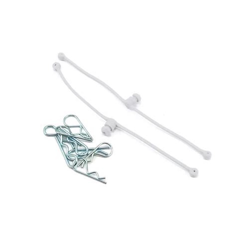 Buy Du-Bro 2246 White Body Klip Retainer (2-Pack) Online at Low Prices ...