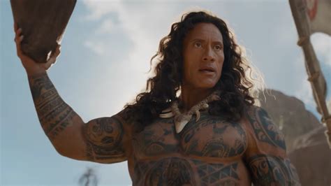 Disney's 'Moana' Live-Action Trailer Stars Dwayne Johnson's Upsetting ...