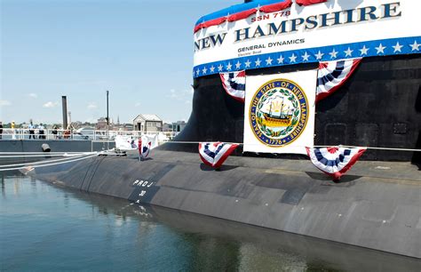 USS New Hampshire SSN-778 Virginia class attack submarine