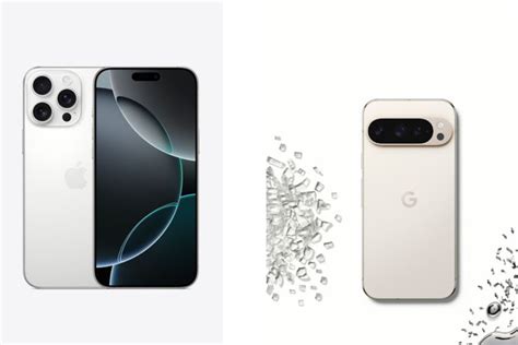 आपको Apple iPhone 16 Pro Max खरीदना चाहिए या Google Pixel 9 Pro, यहां ...