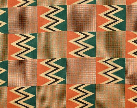 Kente Cloth Patterns - Pattern Matching Algorithms