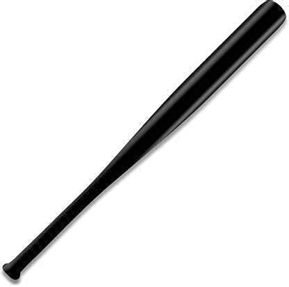 Buy SKMT Never Lose Until You Win Self-Defense Wooden Softball Black ...