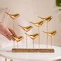 Gold Birds Decor Accent Showpiece Online - Premium Decor Object | Nestasia