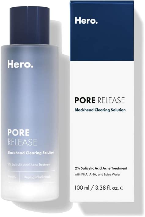 Hero Cosmetics Pore Release Blackhead Clearing India | Ubuy