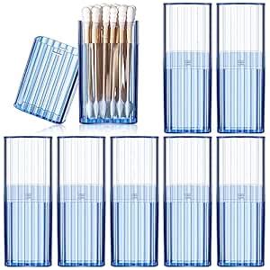 Dandat 8 Pcs Project Storage Case Portable Creative Storage Box Dental ...