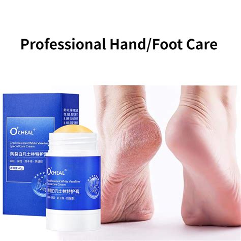 Vaseline Foot Cracked Cream Anti Chapped Hand Foot Moisturizing Cream ...