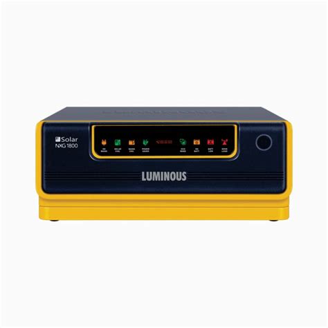 LUMINOUS 500 VA NXG 1800 with 24 Months Warranty Solar Compatible Pure ...