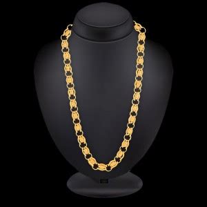AMAAL 1 Gram Gold plated Chain For Boys Men gents boyfriend necklace ...