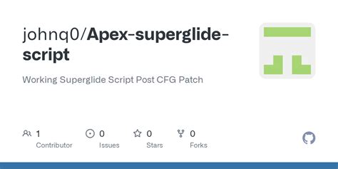 Image result for Super Glide Script