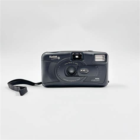 Kodak KB 12 | 35mm Point and Shoot Film Camera | Fixed Lens with Flash ...