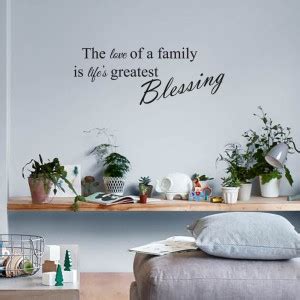 SEHAZ ARTWORKS 30 cm SehazDecalGreatest-blessing Self Adhesive Sticker ...